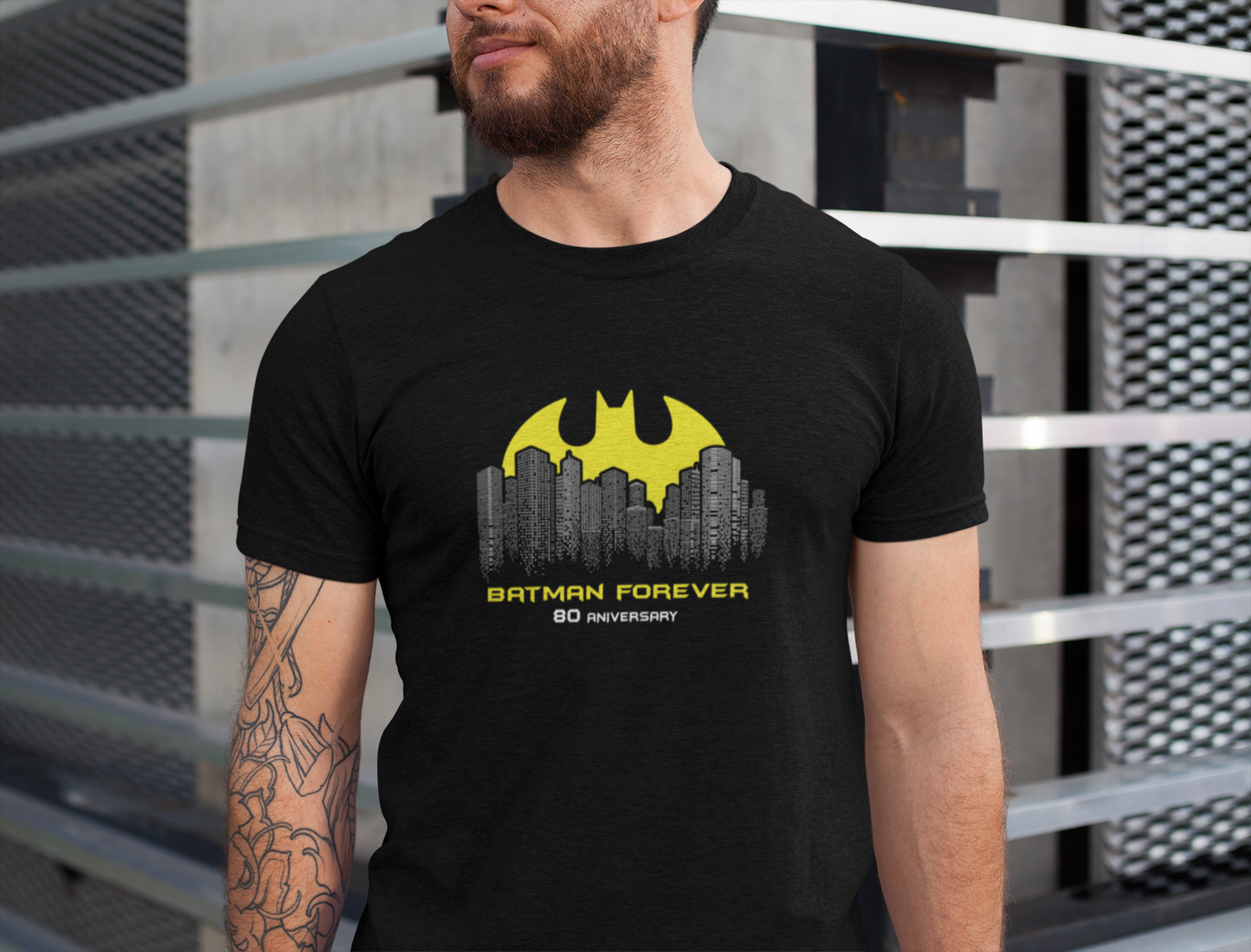 Men's Batman T-Shirt!